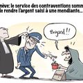 Genève, le service des contraventions sommé... - dans Vigousse N°154 - 210613