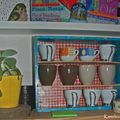 Etagere à tasses