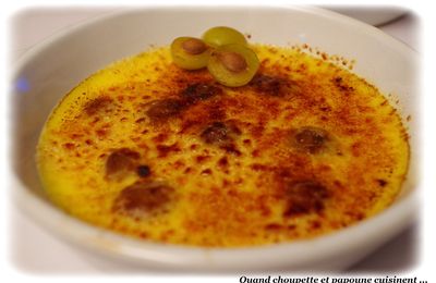 CREMES BRULEES AUX MIRABELLES FRAÎCHES