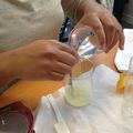 Atelier lait hydratant apaisant