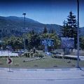 Rond-point à Ohrid (Macédoine)