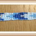 bracelets en tissage de perles 