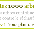 Plantons 1000 arbres