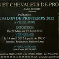 Salon de printemps 2012