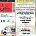 APF France Handicap le mardi 16 avril 2024 à Pont-du-Fossé