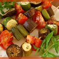 LEGUMES DE SAISON (1/2) : VERSION BROCHETTES