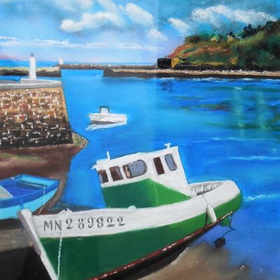 Port de Sauzon - Belle Ile en mer