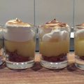 VERRINE FACON TARTE AU CITRON MERINGUEE