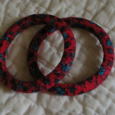 Bracelets en liberty à 1,50€!