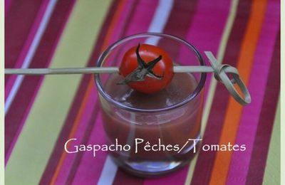 Gaspacho Pêches - Tomates