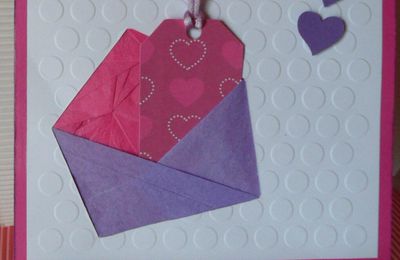 Carte iris folding