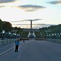 Barbecue in Vigeland Park