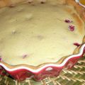 Tarte framboises / ricotta