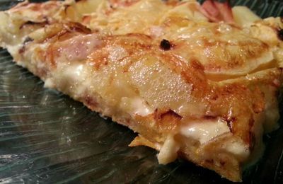 Pizza Tartiflette