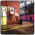 Street art Londres : Ben Eine