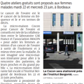Cancer de l'ovaire