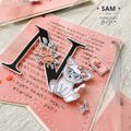 Collection "A la lettre" par Sam