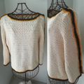 Pull au crochet 