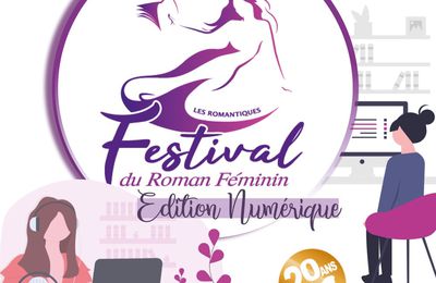 Festival du Roman Féminin édition numérique les 23 et 24 avril 2021