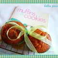 Muffins aux fruits confits