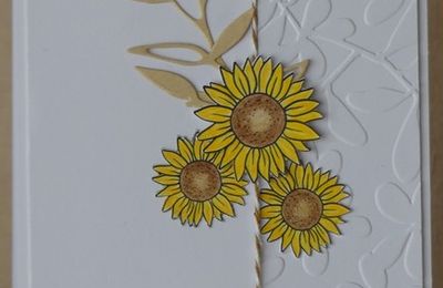 Des tournesols
