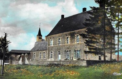 MOUSTIER EN FAGNE - Le Prieuré Saint Dodon