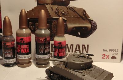 Sherman M4A3 76mm, 1/72, Armourfast