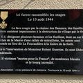 80 ans après le drame Tourouvre se souvient