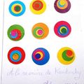 Avez-vous vu ? Kandinsky par Lilwen, 2 ans 1/2