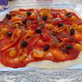 Pâte à pizza Thermomix