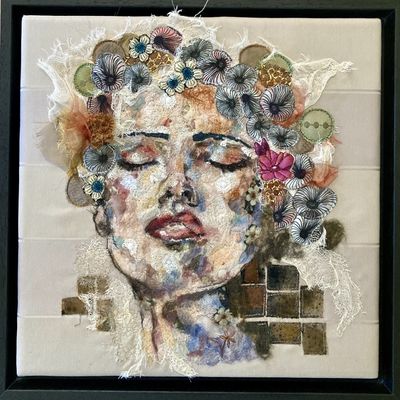 Le Trio des petits portraits 30x30cm