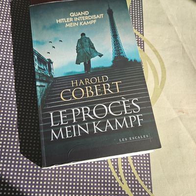 Lanceur d'alerte le procès Mein Kampf d'Harold Cobert