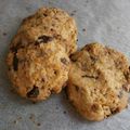 COOKIES AUX PÉPITES CHOCOLATÉES ET CARAMÉLISÉES