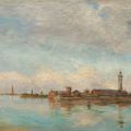 Trois vues de Venise du XIXème siècle