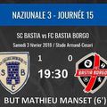 01 à 20 - 1918 - N3 - SCB 1 FCBB 0 - But Mathieu Manset 6ème minute - 03 02 2018