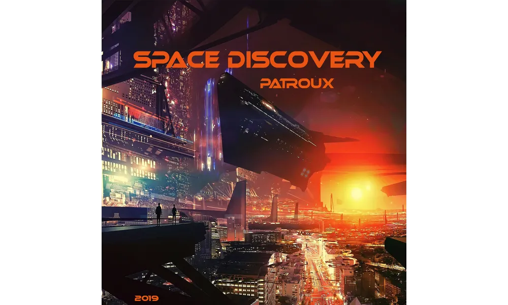 My new free album SPACE DISCOVERY