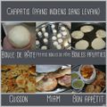 Chapatis (pains indiens sans levain)