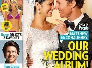 Matthew McConaughey nous raconte sa demande en mariage