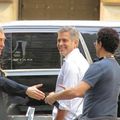 George Clooney/Money Monster:Sympa la visite de Tony Gilroy sur le tournage