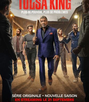 "Tulsa King – Saison 3" de Taylor Sheridan et Terence Winter : un bourbon, une bière…