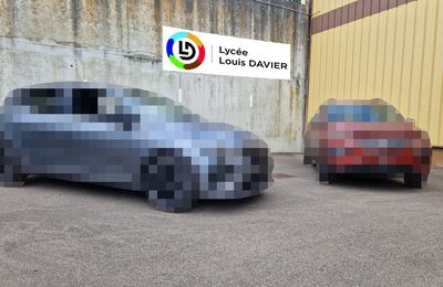 Nouvelle arrivée de véhicules pour notre flotte pédagogique !