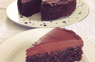 CHoCoLaTe FuDGe CaKe (sans gluten)