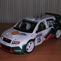 Skoda fabia WRC