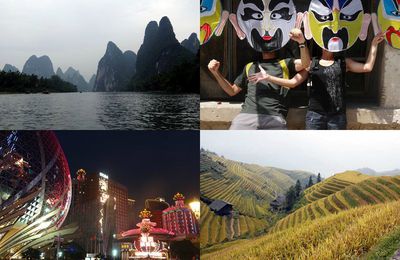 CHINE, Guilin et Macao last stop!!!