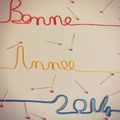 Bonne année 2014 !
