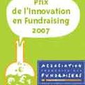 Prix de l'Innovation en Fundraising pour l'association Petits Princes