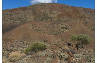 Soleil froid du Teide