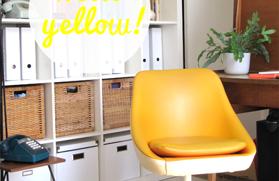 Vintage & Couleurs ❤ Hello Yellow {sunshine}!
