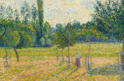 The National Gallery acquires painting by Camille Pissarro