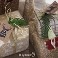 De jolis paquets pour Noël